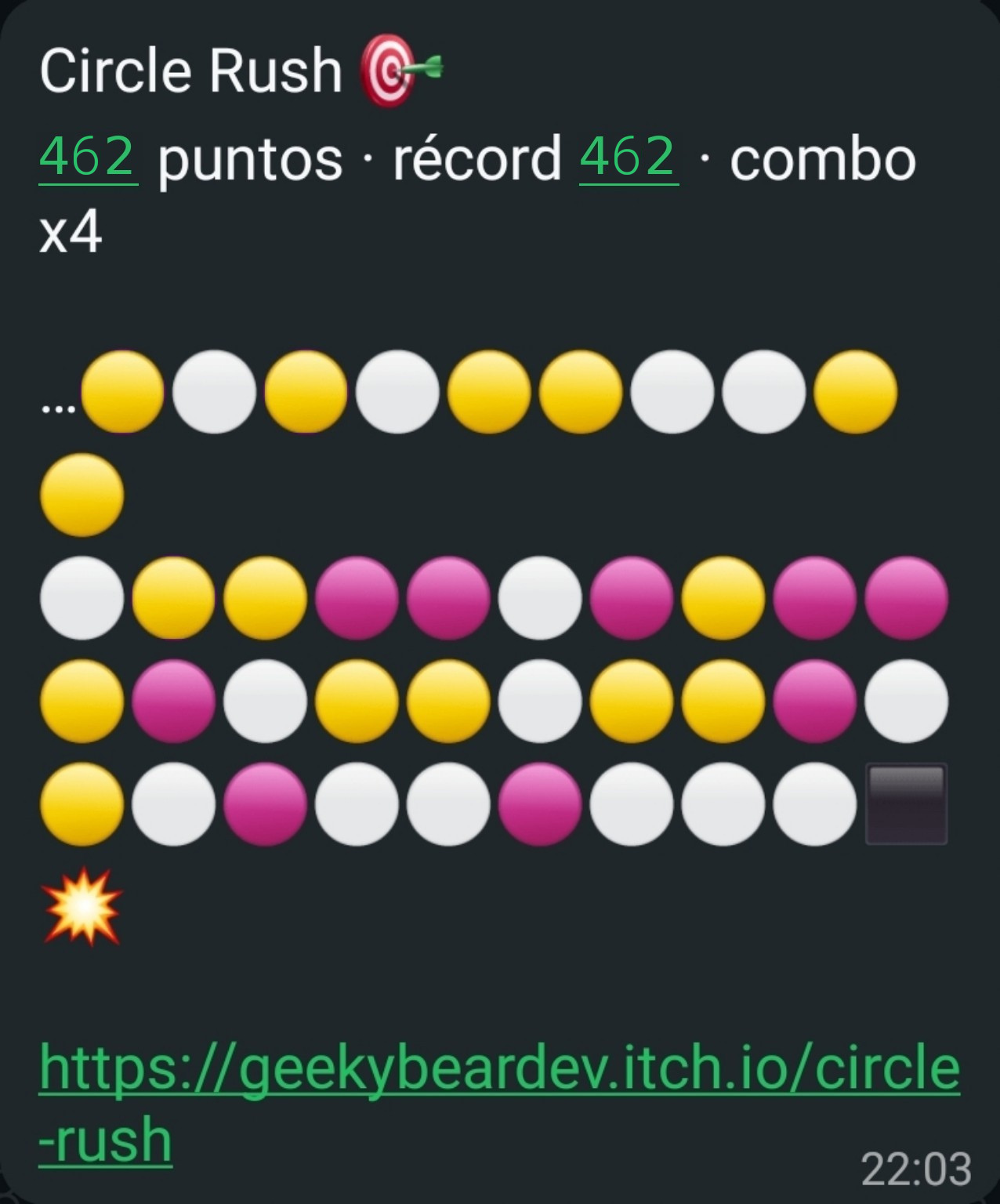 Circle Rush